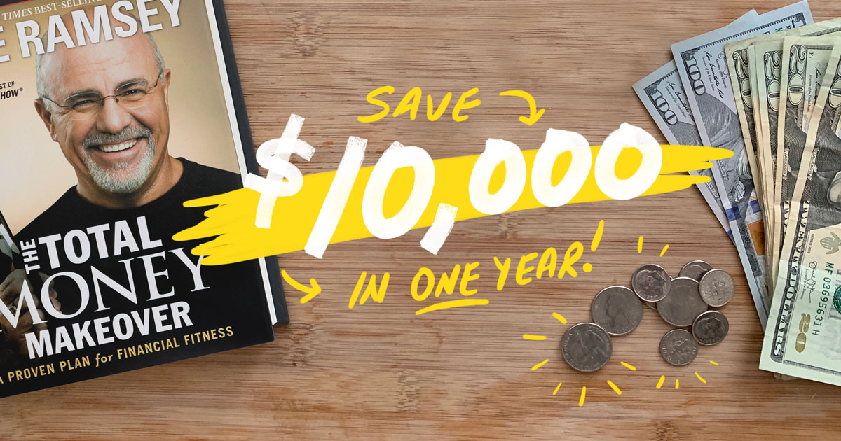 How To Save $10,000 In A Year
