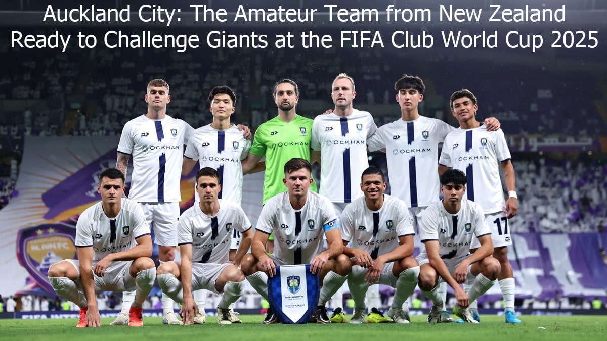 Auckland City The Amateur Team from New Zealand