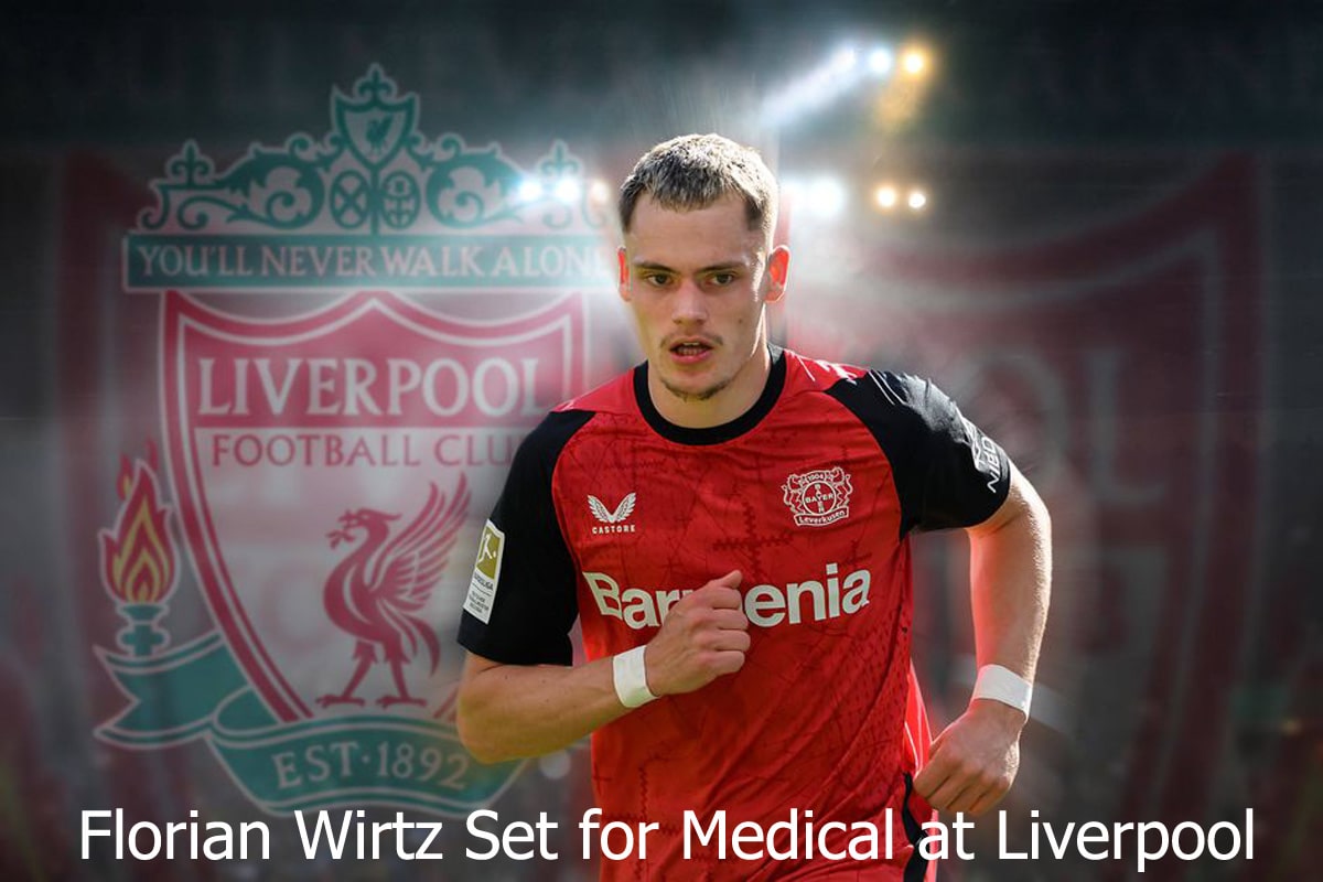 Florian Wirtz Set for Medical at Liverpool