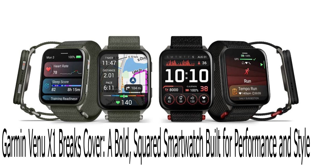 Garmin Venu X1 Breaks Cover