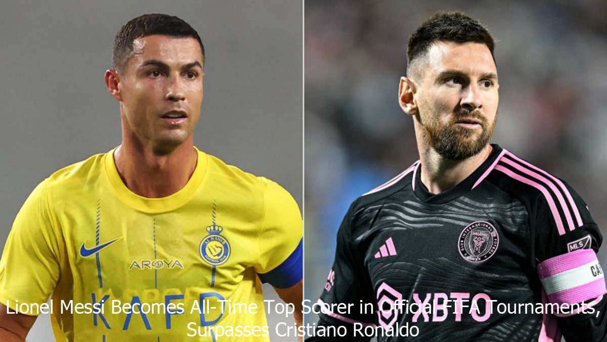Lionel Messi Becomes All-Time Top Scorer in Official FIFA