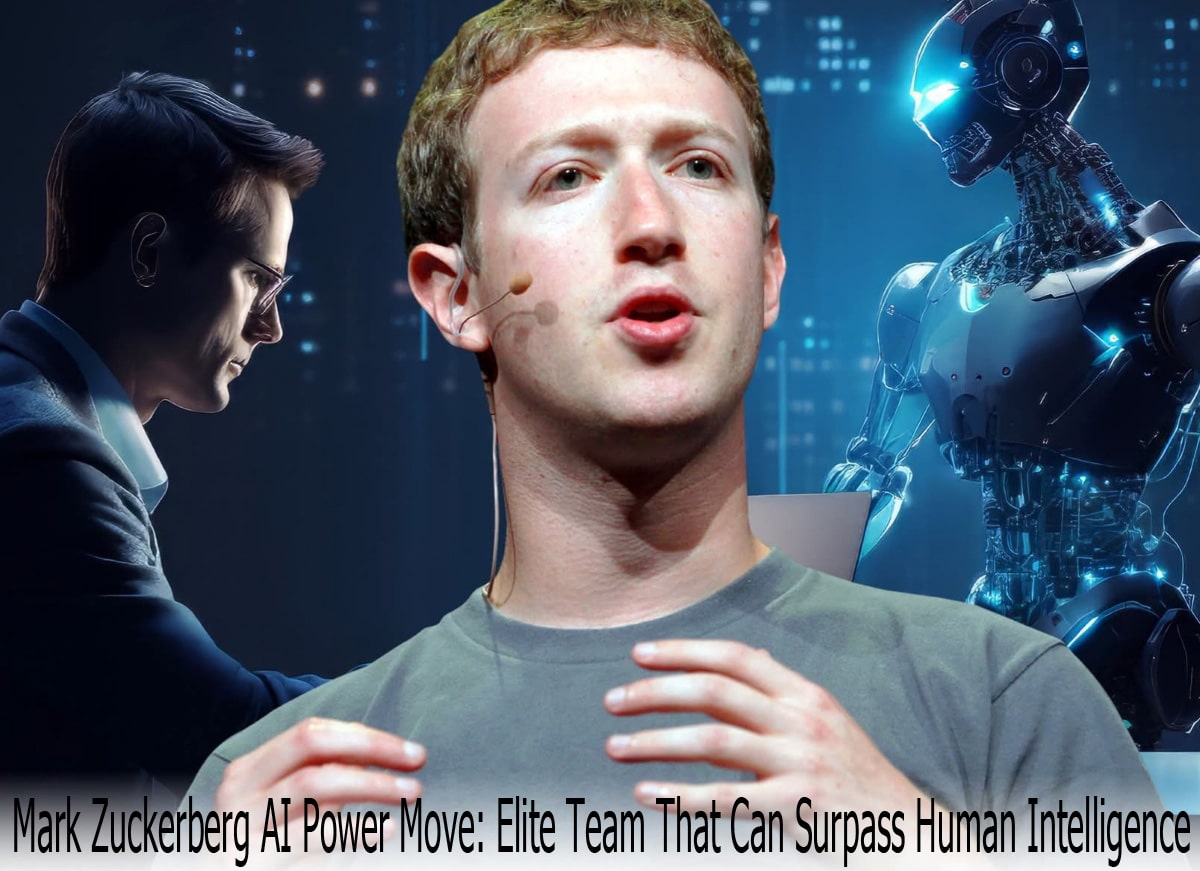 Mark Zuckerberg AI Power Move