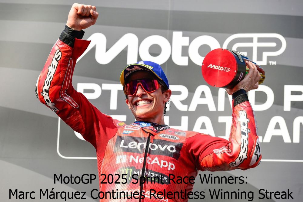 MotoGP 2025 Sprint Race Winners