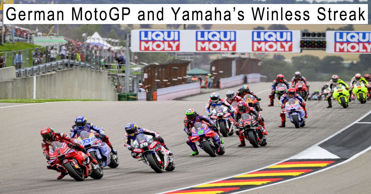 German MotoGP and Yamaha’s Winless Streak
