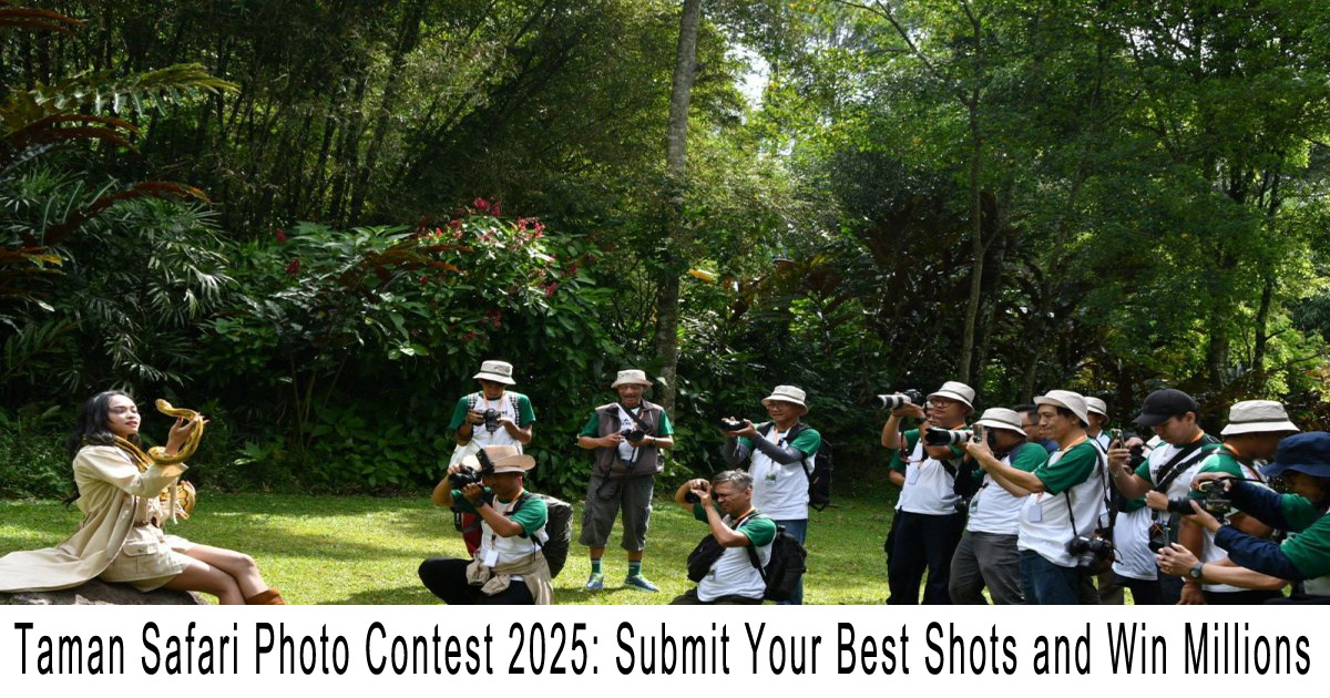 Taman Safari Photo Contest 2025