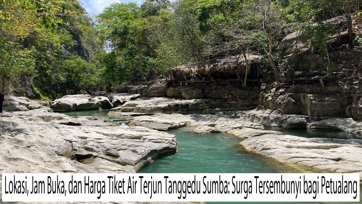 Air Terjun Tanggedu Sumba